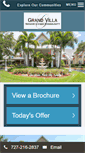 Mobile Screenshot of largoseniorliving.com